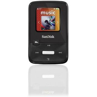SDMX22 008G A5​7K Sansa Clip Zip 8GB Black SanDisk SDMX22008GA57K