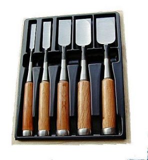 Chisels Set of 5 For Professional High Quality Tool Japanese Nomi NEW
