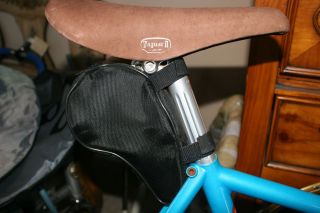   CONCOR PRO BICYCLE SEAT SADDLE BAG SUPER COOL SEWUP TIRE TUBULAR TOOLS