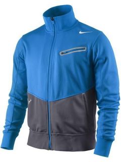 Nike Nadal Vamos Knit Mens Tennis Warm up Jacket Size XL
