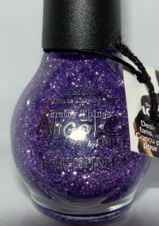 Nicole By OPI Nail Polish One Less Lonely Glitter Justin Bieber 