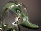   Anitra Riposando Sculpture   Murano Art Glass   Signoretto Inspired