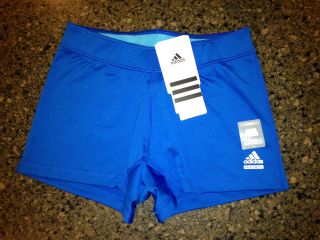   Adidas Techfit 3 compression spandex boy shorts in SMALL or MEDIUM