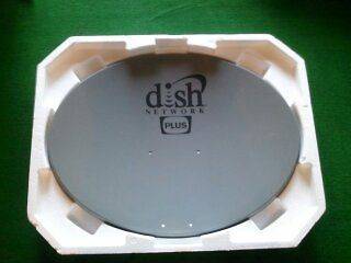Dish Network 500 1000 Plus REFLECTOR Satellite Antenna 118 REPLACEMENT 