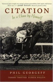   : In A Class By Himself   Horse Racing   New Hardcover, Dust jacket