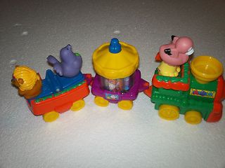   listed Fisher Price Little People MUSICAL ABC ZOO TRAIN 100% complete