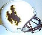 Wyoming Cowboys Riddell NCAA College Football BRAND NEW IN BOX 6 Mini 