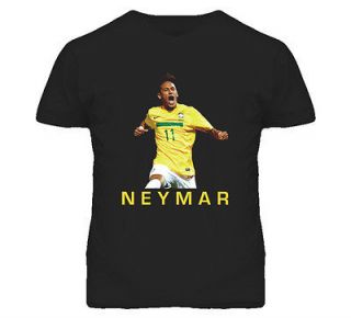 Neymar Brazil Soccer T Shirt