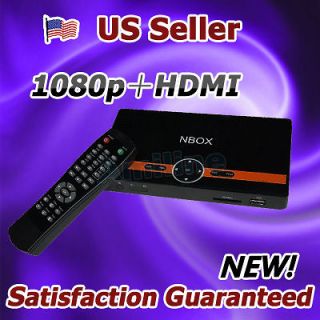 Nbox HDMI 1080P HD Media Player HDD MKV h.264 RM N82