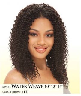 QUE WATER WEAVE BY MILKYWAY HUMAN WAVY HAIR ALL SIZE
