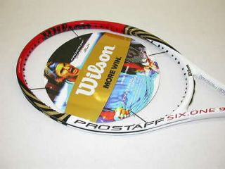 2012 WILSON BLX PRO STAFF SIX.ONE 95 Tennis Racquet 4 1/2 NEW