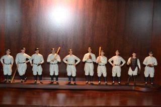 1927 New York Yankees Danbury Mint 10 Figurines