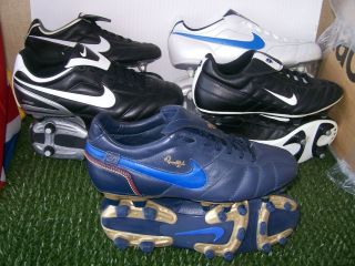 Nike Tiempo Football Boots   FG & SG   Various Colours   UK6, 8 & 12 