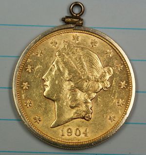 1904 gold coin in Coins & Paper Money