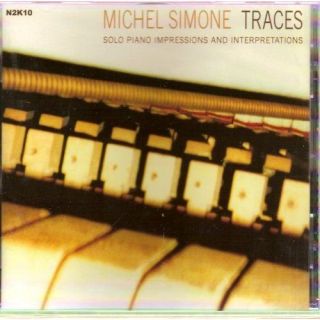     Solo piano impressions by Michel Simone , new age music CD