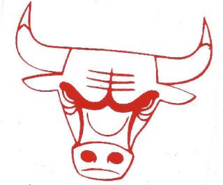 chicago bulls decal in Sports Mem, Cards & Fan Shop