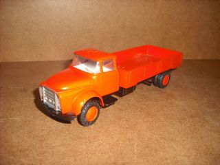 ancienne miniature / vintage toy vehicle   LION CAR (32)   camion DAF 