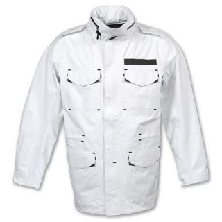 new mens nike nsw m 65 gore tex jacket/shell white 502980 100