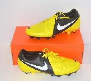 Nike Size 9.5 Sonic Yellow Libretto III FG Soccer Cleats CTR360