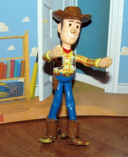   Cowboy Toy Story Disney Pixar Figurine Figure Birthday Cake Topper