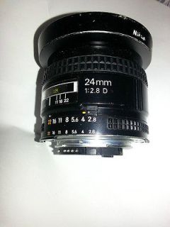 Newly listed USED Pro Nikon Nikkor 24mm F/2.8D D800,D700,D600​,D4,D3 