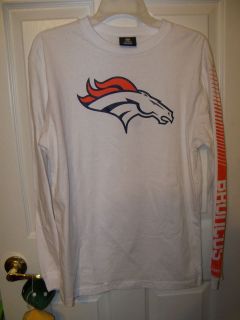 REEBOK Denver Broncos Long Shirt Boys Youth Size 18 / 20 NWT #4