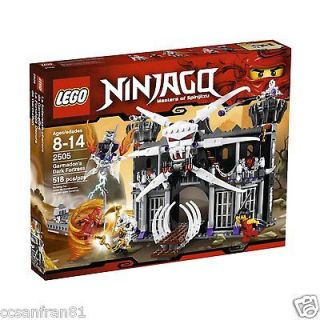 LEGO Ninjago Garmadons Dark Fortress 2505 NEW RETIRED RARE SET 