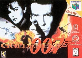 Newly listed Nintendo 64 N64 Video Game 007 Goldeneye