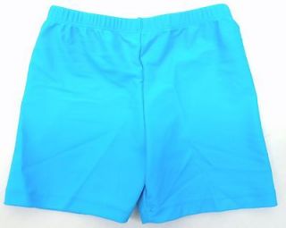 Tuga Womens Bright Blue Spandex Shorts Size XS