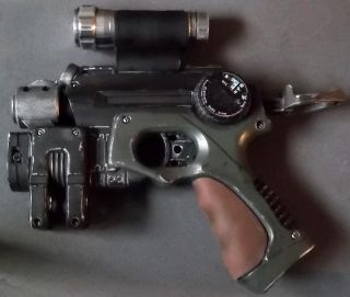 Customized PROP GUN  Pro quality Nerf Nite Finder  HALO Space Marine 