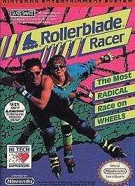 ROLLERBLADE RACER ROLLER BLADE NINTENDO GAME NES HQ