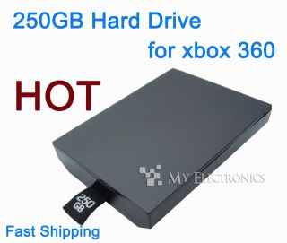 Sale New 250GB Hard Disk Drive for Xbox360 Slim HDD