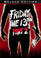 Friday the 13th   Part 2 DVD, 2009, Deluxe Edition   Sensormatic 