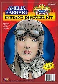 Amelia Earhart Kit Holloween Holiday Costume Party