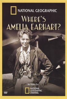 Wheres Amelia Earhart DVD, 2009