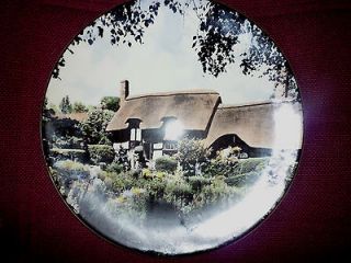 Anne Hathaways Cottage by Royal Doulton plate