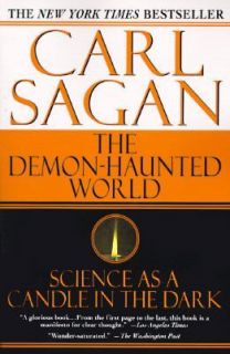   Haunted World Science as a Candle in the Dark, Carl Sagan, Ann Druyan