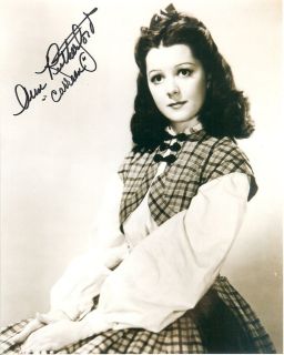Gone with the Wind autograph in Entertainment Memorabilia