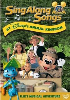    Along Songs Fliks Musical Adventure at Disneys Animal [DVD New