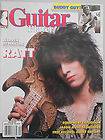 Guitar Player Magazine April 1987 Warren DeMartini