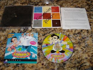   SUIT LARRY LOVE FOR SAIL MAC APPLE PC COMPUTER GAME CD ROM MINT SALE