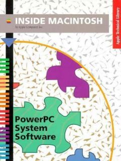 Inside MAC Powerpc Sys Softwre by Inc. Staff Apple Computers 1994 