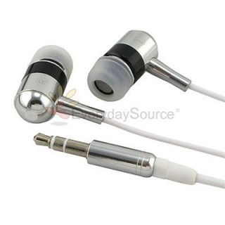   EAR EARBUD HEADPHONE EARPHONE For Apple iPod Touch 2 3 4 3G 4G 4th Gen