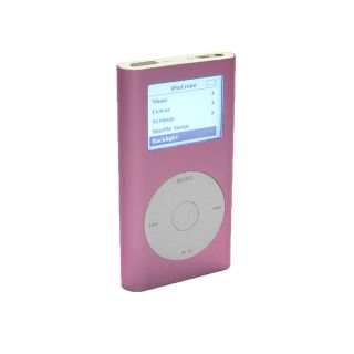 Apple iPod mini 1st Generation Pink 4 GB