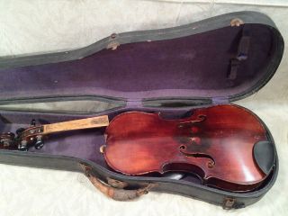 antique violin cases in Musical Instruments & Gear