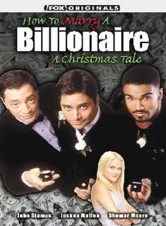 How To Marry A Billionaire   A Christmas Tale DVD, 2003