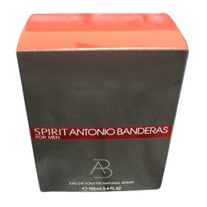 Antonio Banderas Spirit 3.4oz Mens Eau de Toilette
