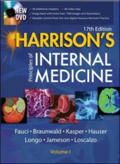 Harrisons Principles of Internal Medicine Set by Anthony S. Fauci 