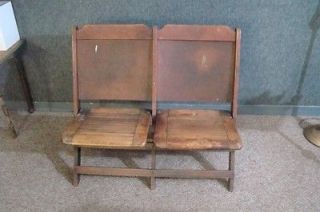 antique wooden folding chair in Antiques