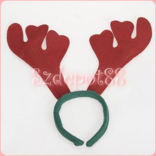 Christmas Deer Reindeer Antlers Headband STAG PARTY FANCY DRESS